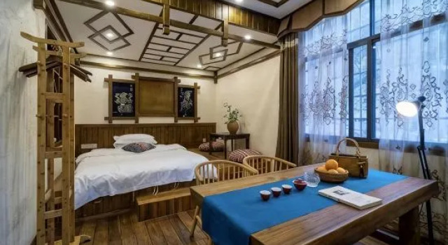 Люкс Deluxe Mountains Beyond Mountains Inn