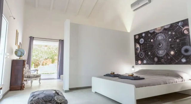 Двухместный люкс Deluxe с видом на сад Naturarte Guesthouse