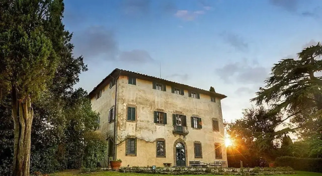 Villa Colline, Book Villa Hoteller i Impruneta med pool, Swimmingpool