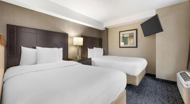 Четырёхместный полулюкс Best Western Grant Park Hotel