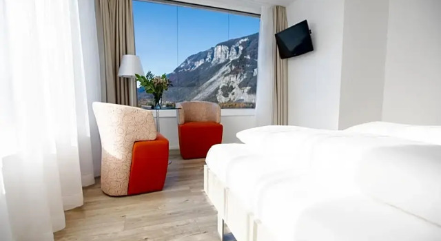 Двухместный номер Deluxe с видом на горы Mercure Chur City West
