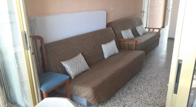 Studio in Salou, With Wonderful sea View and Furnished Terrace - 100 m