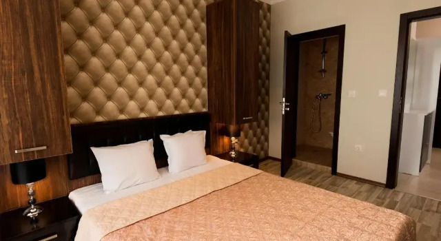 Апартаменты с видом на море Green Paradise Deluxe Apartments