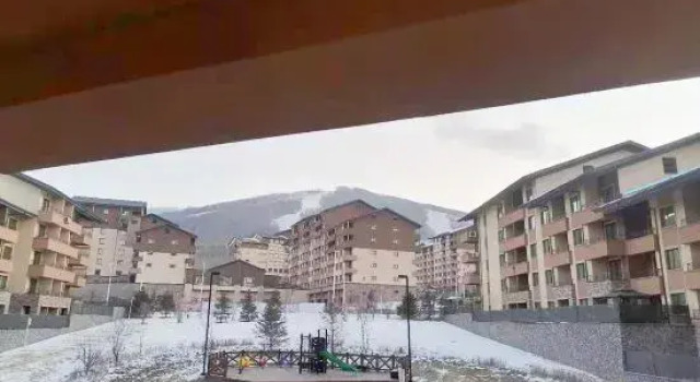Wanke Songhuahu Qingshan Linran Apartment, Prenota Appartamento Hotel a Jilin con parcheggio, Parcheggio