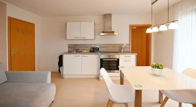 Апартаменты с балконом Gästehaus Huber