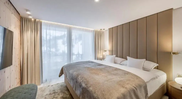 Люкс с балконом Relais & Châteaux Chasa Montana