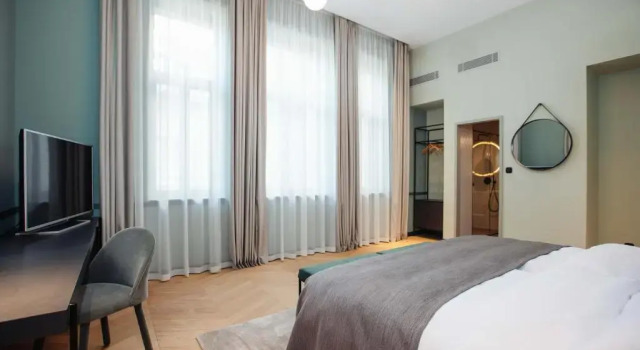 Двухместный номер Deluxe Alice Hotel