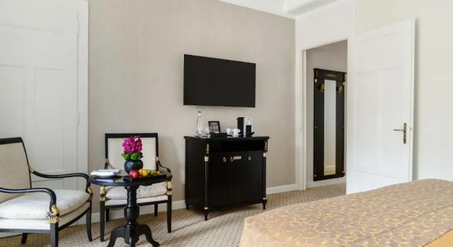 Двухместный номер Business Classic Lausanne Palace
