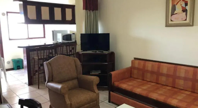 Апартаменты c 1 комнатой Hotel Residencial Itapema