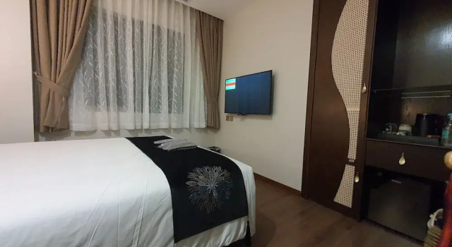 Двухместный номер Deluxe с видом на город MOMIZI HANOI 2 - PHAN KE BINH