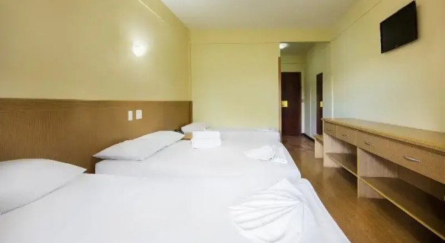 Двухместный номер Standard с балконом Hotel Vilage Inn All Inclusive Poços de Caldas By Nacional Inn
