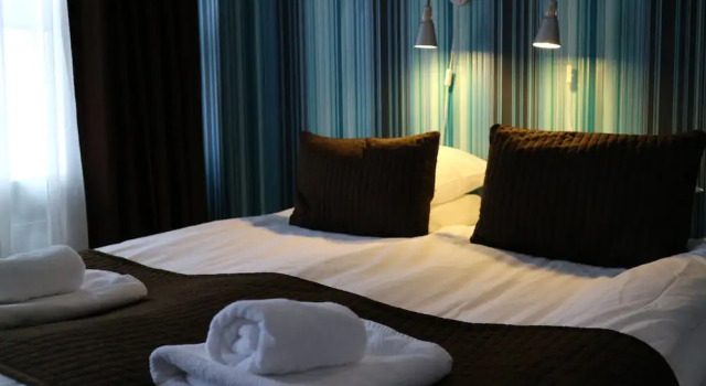Одноместный номер Economy Hotell Marieberg