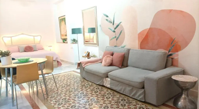 Апартаменты Malaga Dreams Oldtown FREE PARKING-WIFI-AC