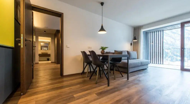 Апартаменты с 2 комнатами Mountain Residence Montana