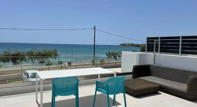 Коттедж Makrigialos Long Beach Villa 5