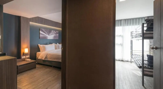 Семейный номер Standard Fyn Hotel
