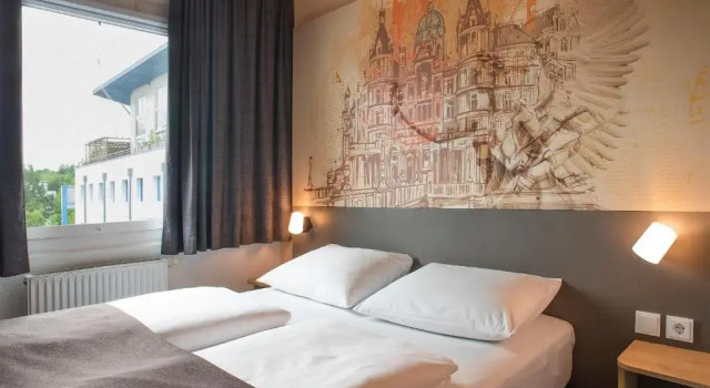 Двухместный номер B&B Hotel Schwerin-Süd