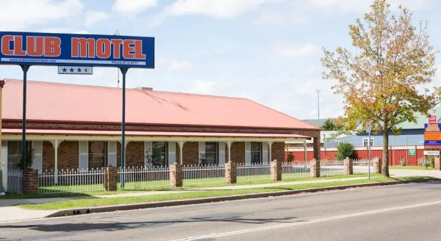 Club Motel Armidale, Забронировать Мотель Армидейл New England NSW, рядом с Центр культуры аборигенов