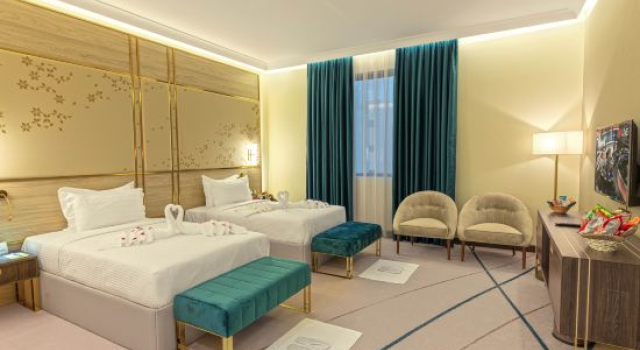 Habitación De lujo Green Park Hotel