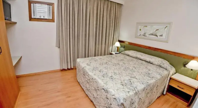Двухместный номер Standard Hotel Dan Inn Sorocaba by Nacional Inn