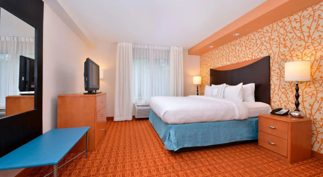Двухместная студия Fairfield Inn and Suites by Marriott Asheboro