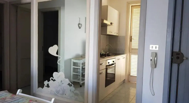 Апартаменты с 2 комнатами с видом на море Appartamento La Caletta