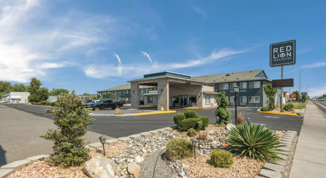 Двухместный люкс Quality Inn & Suites Kennewick Tri-Cities