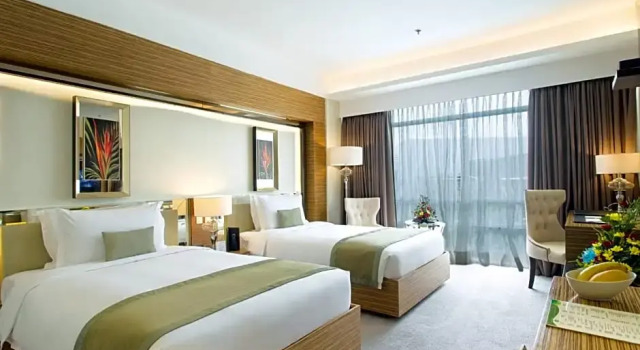 Номер Deluxe Greenleaf Hotel Gensan