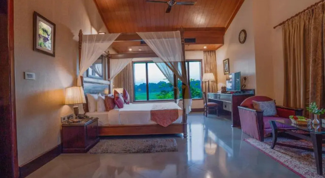 Номер Standard Aahana Resort & Spa - Jim Corbett