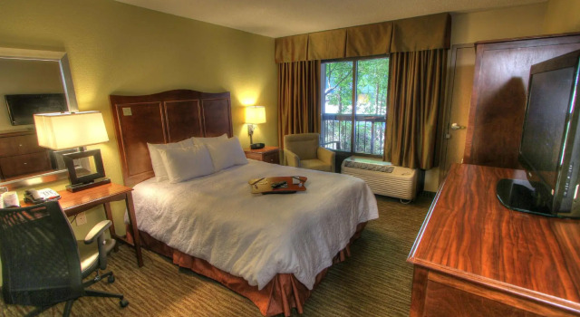 Двухместный номер Standard Hampton Inn Gatlinburg