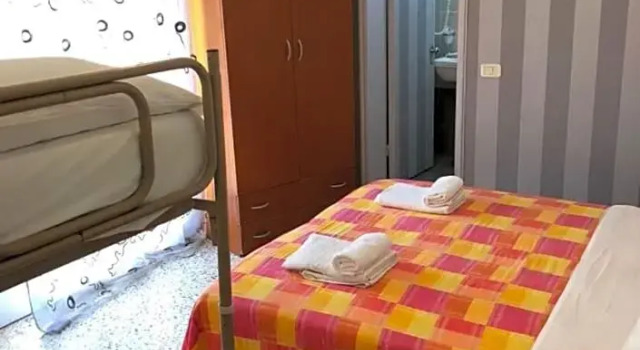 Семейный номер Standard с балконом Hotel Hollywood Riccione