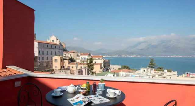 Номер Luxury Dimora del Leone Gaeta