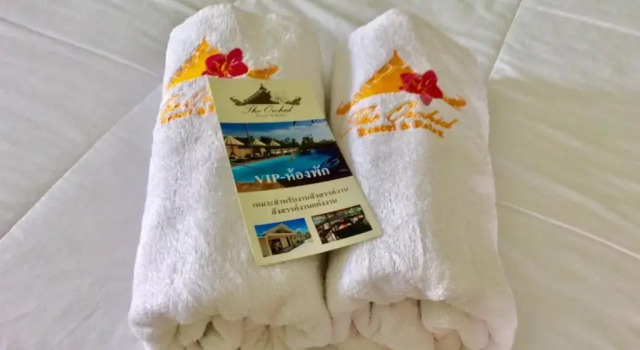 Двухместный номер Standard с видом на бассейн The Orchid Resort & Relax