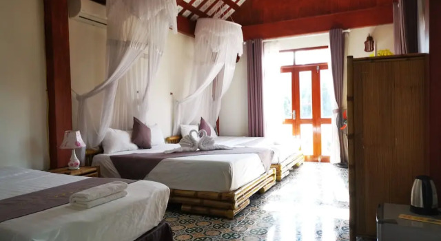 Люкс La Belle Vie Tam Coc Homestay