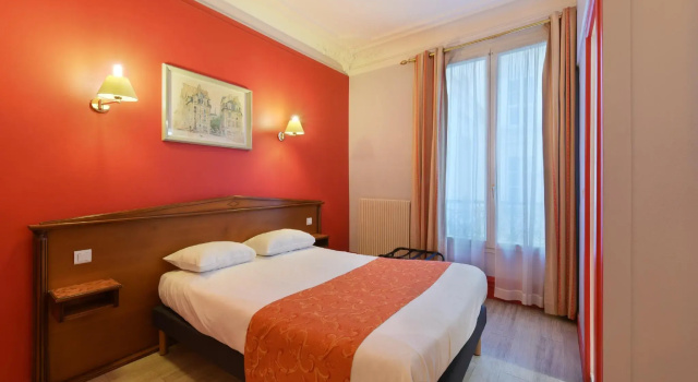 Одноместный номер Standard Hotel Richmond Gare du Nord