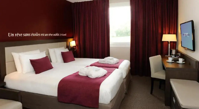 Двухместный номер Superior Mercure Bayeux Omaha Beach