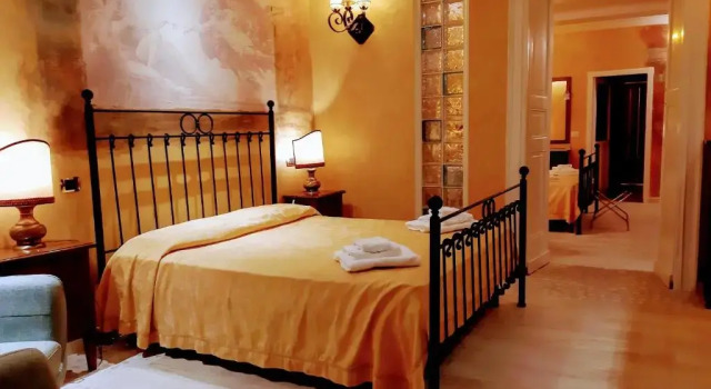 Четырёхместный номер Hotel Villa Antica Tropea