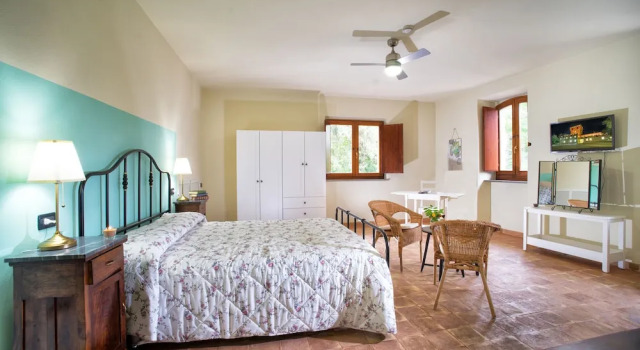 Номер Classic с видом на сад Torrenova di Assisi Country House