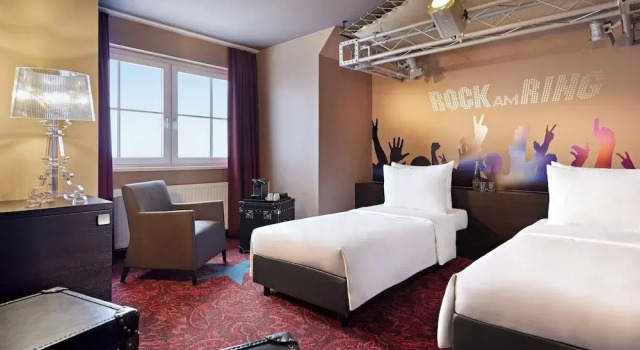Двухместный номер Deluxe Nürburgring Motorsport Hotel