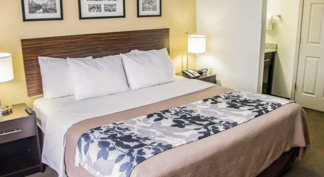 Номер Standard Sleep Inn Tinley Park I-80 near Amphitheatre-Convention Center