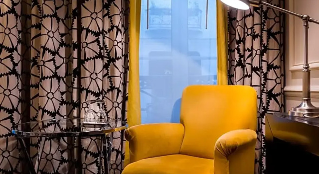 Номер Executive Grand Hôtel de LUnivers Saint-Germain
