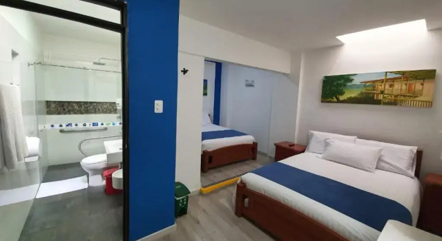 Трёхместный номер Standard Hotel San Jeronimo Armenia
