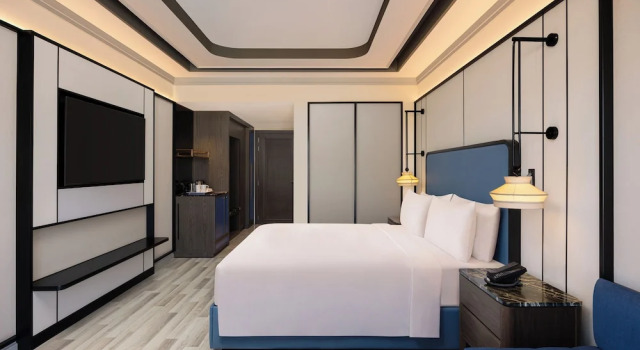 Двухместный номер Standard DoubleTree by Hilton Bengaluru Airport