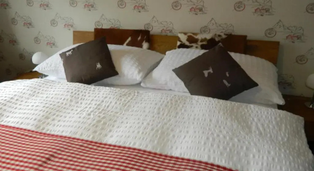 Трёхместный номер Standard Hotel Roggerli