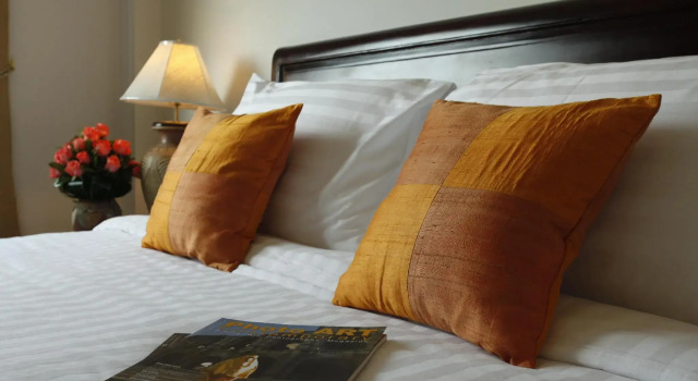 Номер Deluxe Lao Golden Hotel