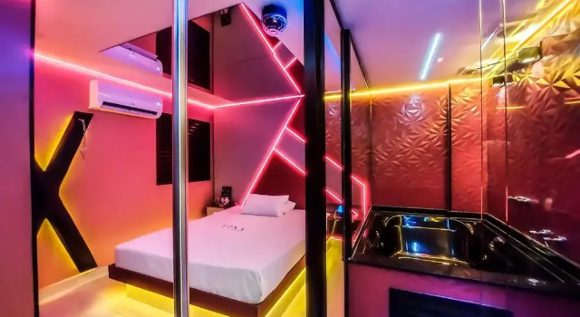 Номер Deluxe Adrenalina Motel e Hotel by Rede Lina - Arena Corinthians