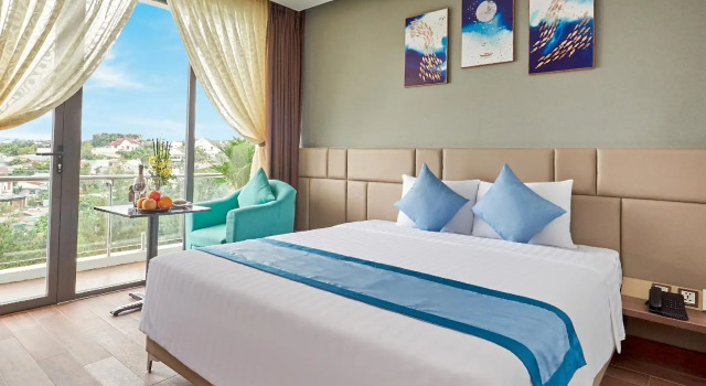 Номер Deluxe Boston Hotel