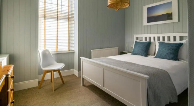 Standard Casal quarto com vista para o oceano Housel Bay Hotel