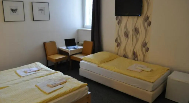 Трёхместный номер Standard Hotel Svornost