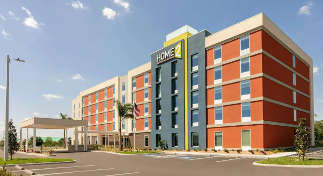 Двухместный люкс Home2 Suites By Hilton Brandon Tampa